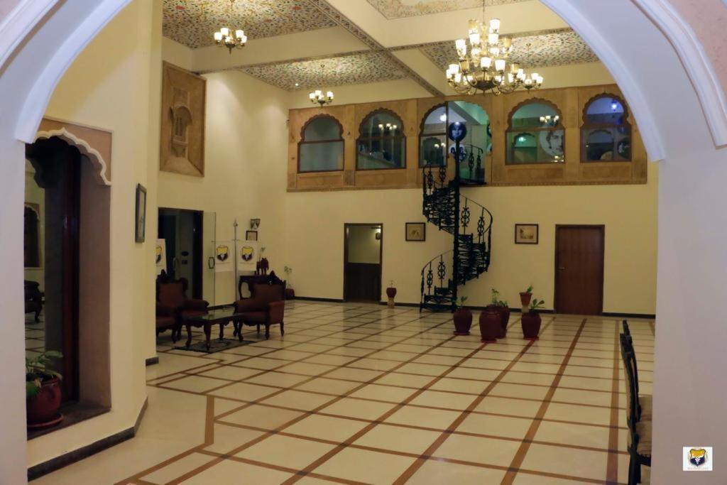Deoki Niwas Palace Džaisalmér Exteriér fotografie